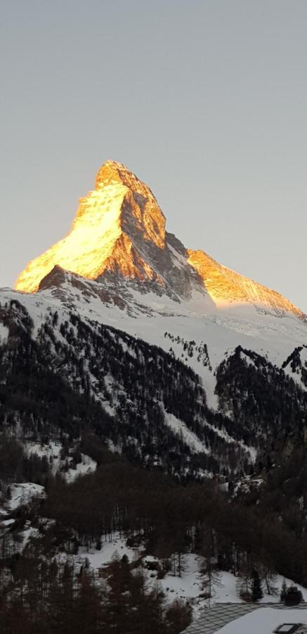 Haus Les Melezes C Appartement Zermatt Buitenkant foto